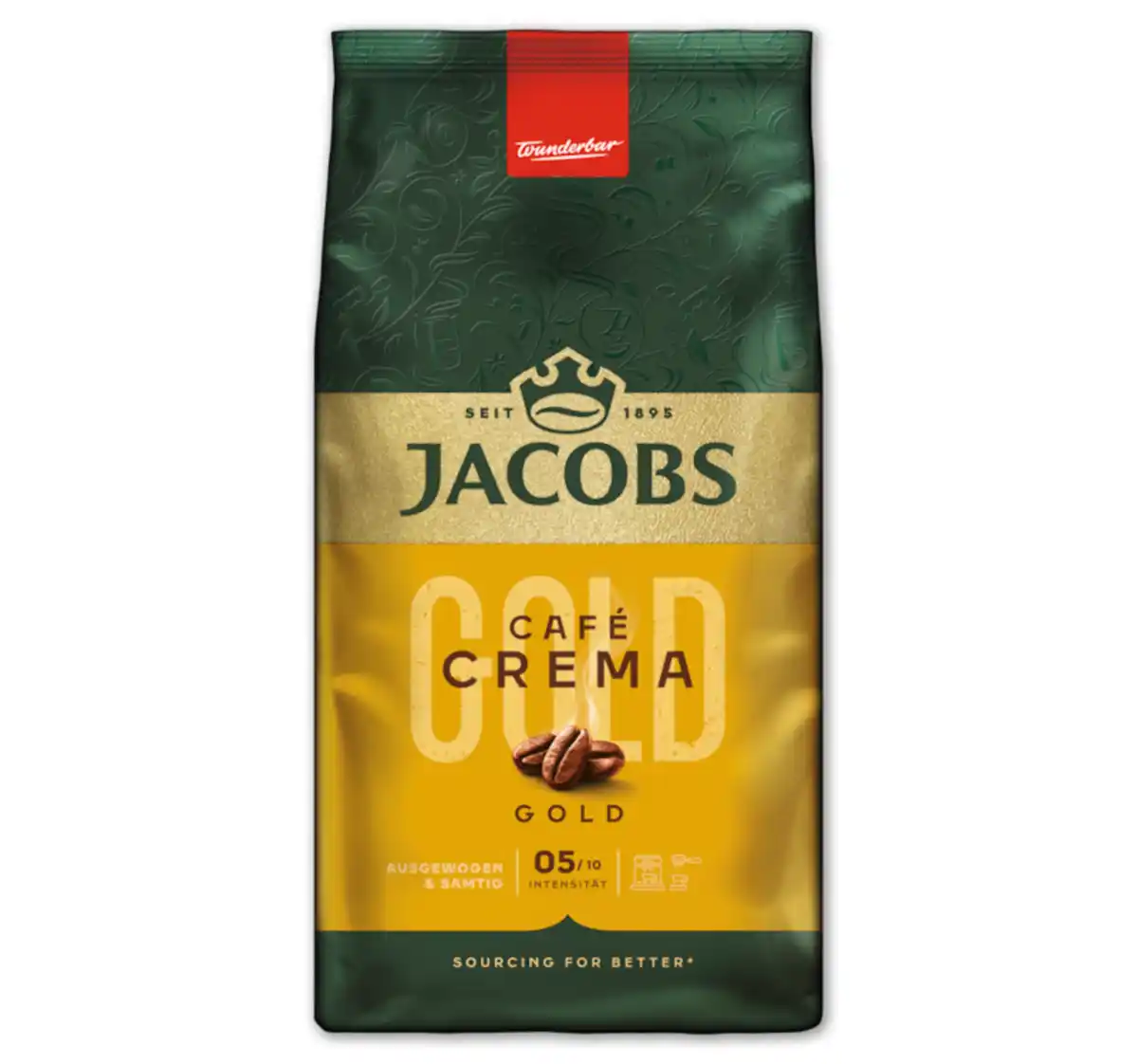 Bild 1 von JACOBS Ganze Bohnen*
