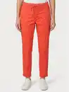 Bild 1 von Damen Chinohose mit elastischem Bund Rosa