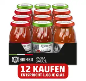 SAN FABIO Pastasauce