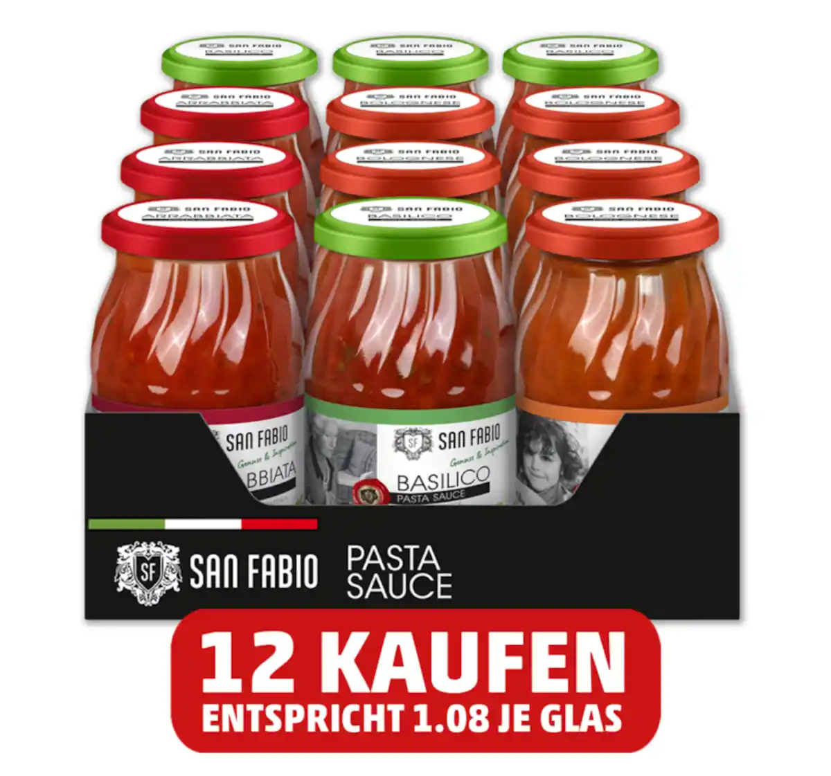 Bild 1 von SAN FABIO Pastasauce