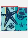 Bild 2 von Strandtuch mit Meermotiv 86x160cm Blau
