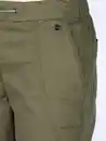 Bild 3 von Damen Chinohose mit elastischem Bund Grün