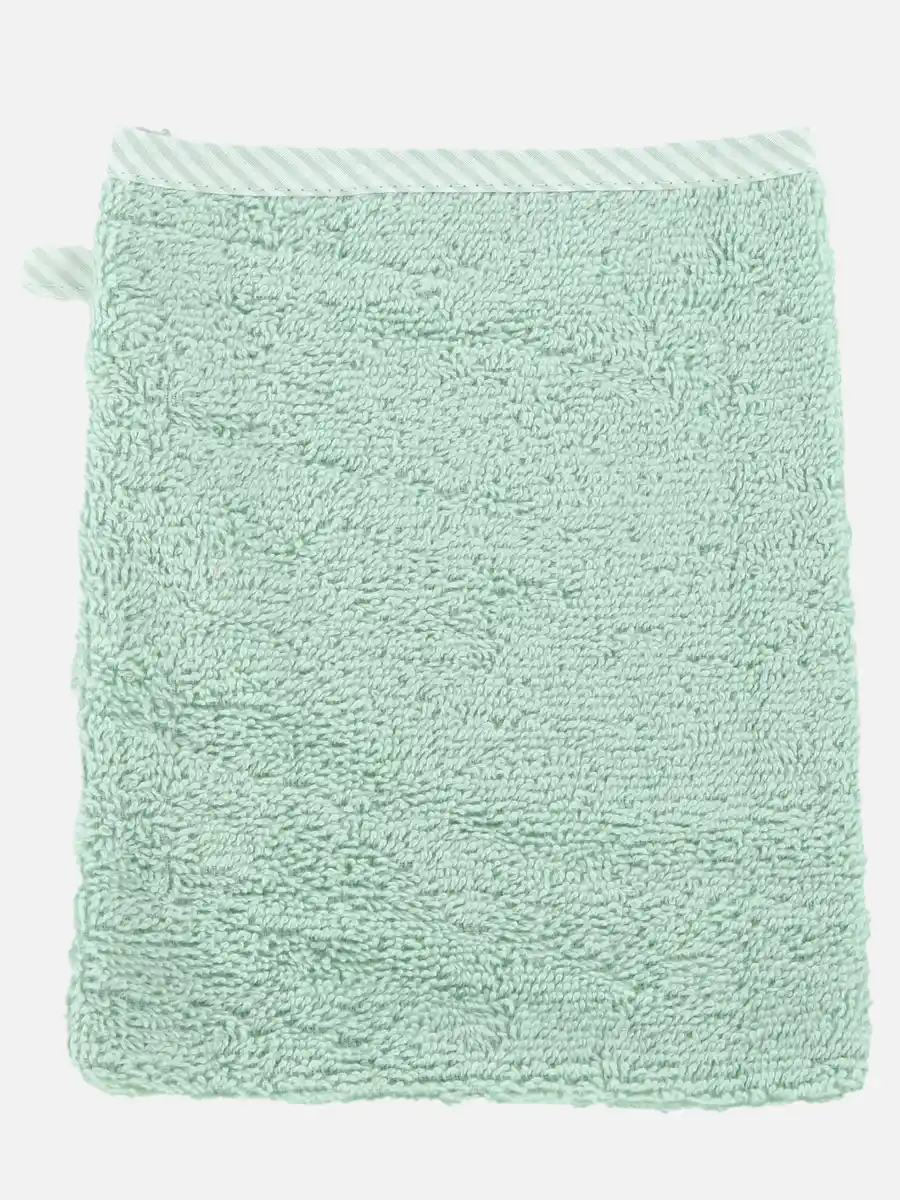 Bild 2 von Waschhandschuh, 16x22cm Grün