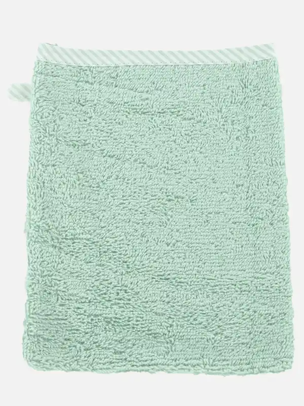 Bild 2 von Waschhandschuh, 16x22cm Grün