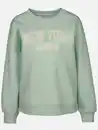 Bild 1 von Damen Sweatshirt mit Stickerei Türkis