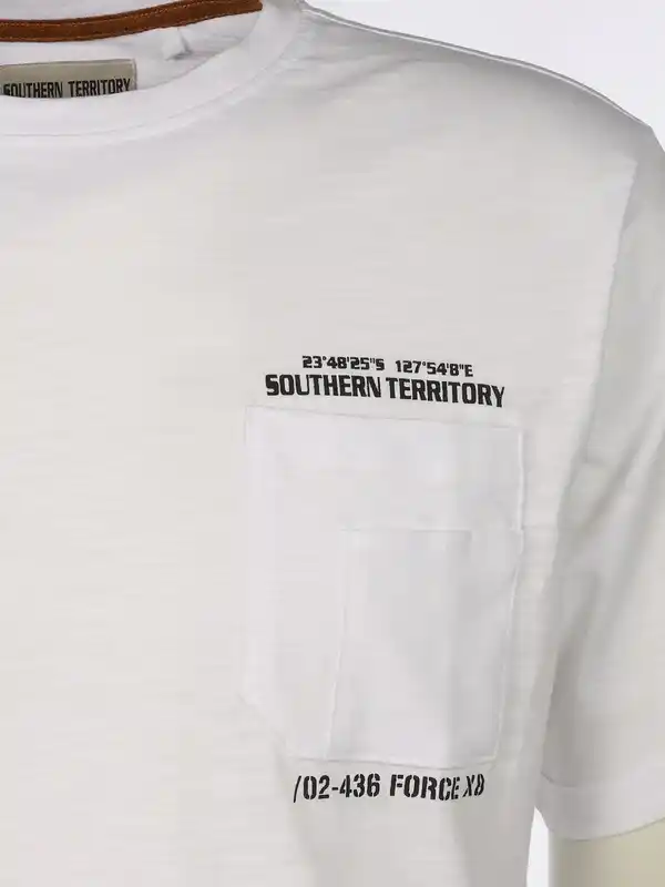 Bild 3 von Herren Shirt mit Brusttasche Weiß