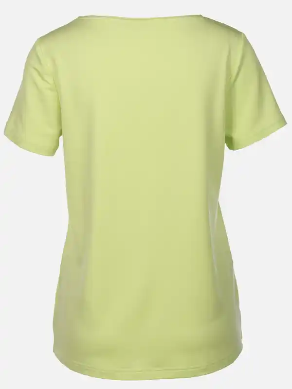 Bild 2 von Damen Basic Shirt Grün