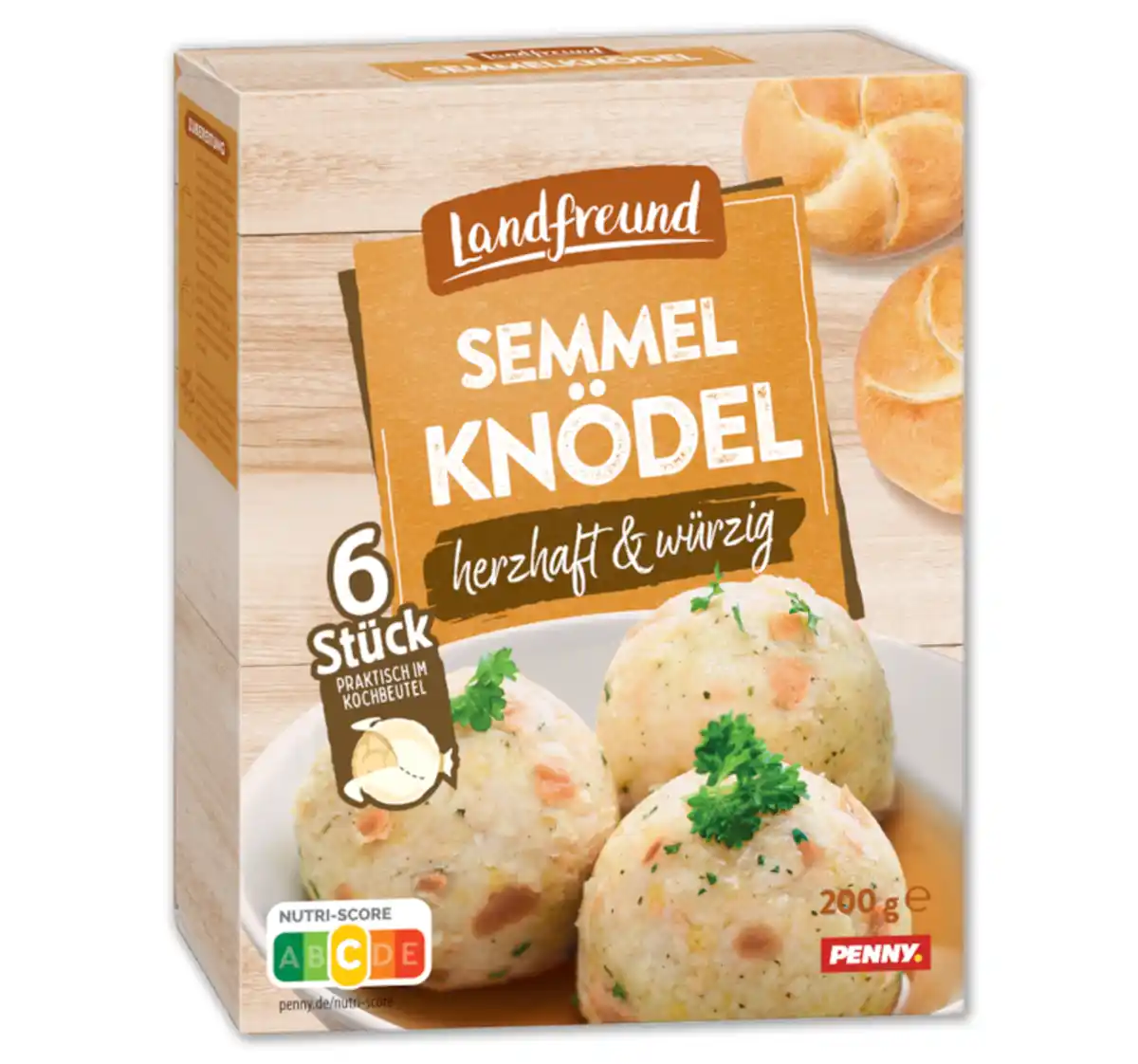 Bild 1 von LANDFREUND Semmel-Knödel*