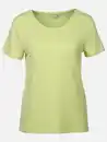 Bild 1 von Damen Basic Shirt Grün