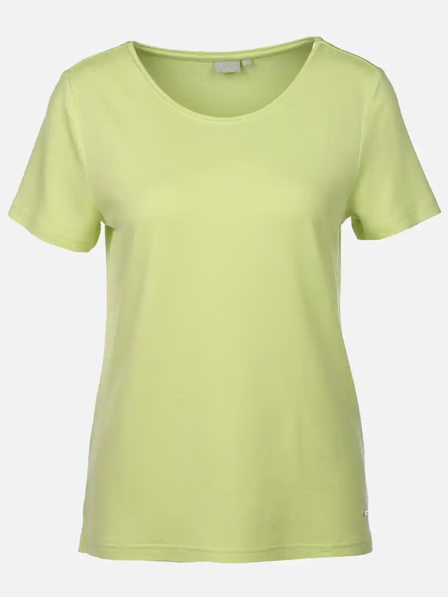 Bild 1 von Damen Basic Shirt Grün