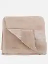 Bild 1 von Handtuch mit Bordüre 50x100cm Beige