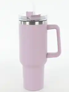 Thermobecher aus Edelstahl für 1,2l Lila