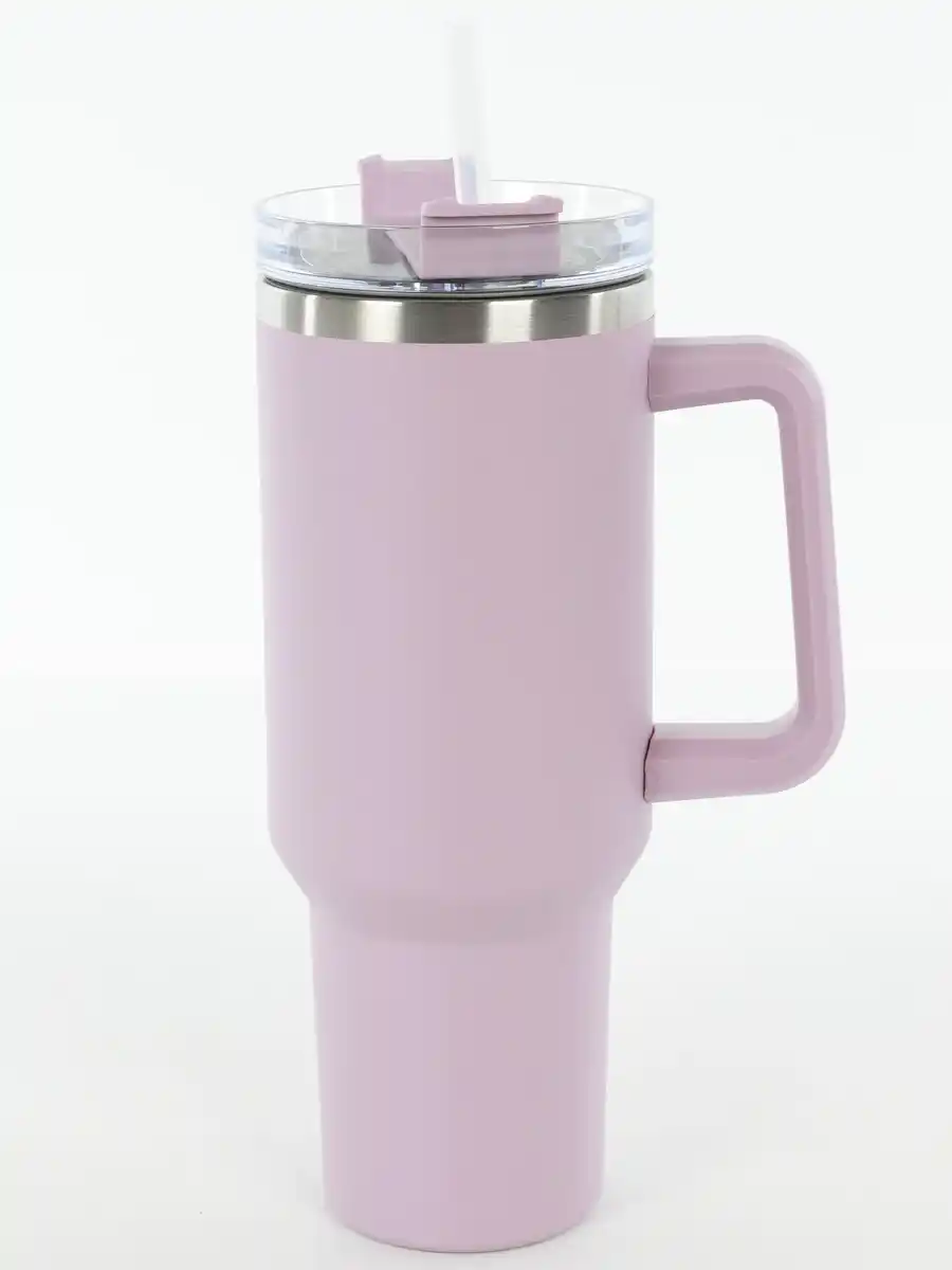 Bild 1 von Thermobecher aus Edelstahl für 1,2l Lila