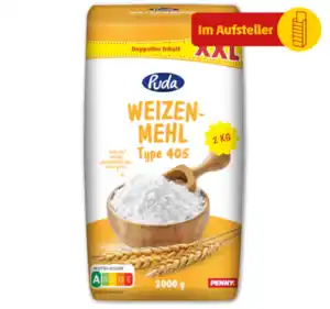 PUDA XXL Weizenmehl*