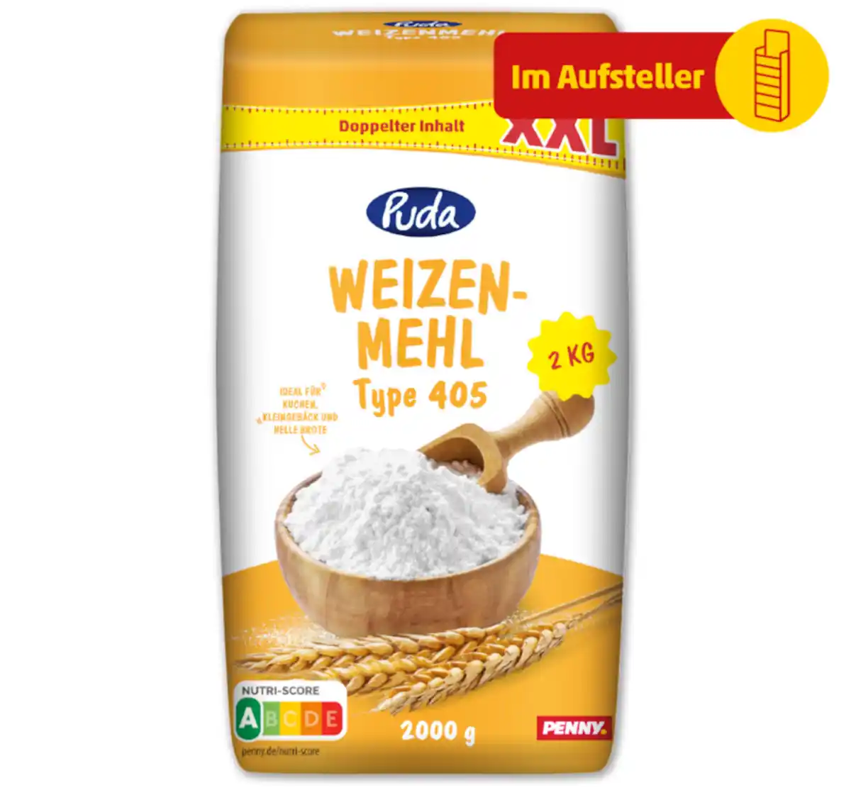 Bild 1 von PUDA XXL Weizenmehl*