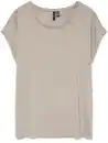 Bild 1 von Vero Moda VMLAVA PLAIN SS TOP L Shirt Braun