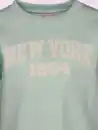 Bild 3 von Damen Sweatshirt mit Stickerei Türkis