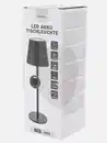Bild 1 von LED Akku Tischleuchte 27cm Schwarz