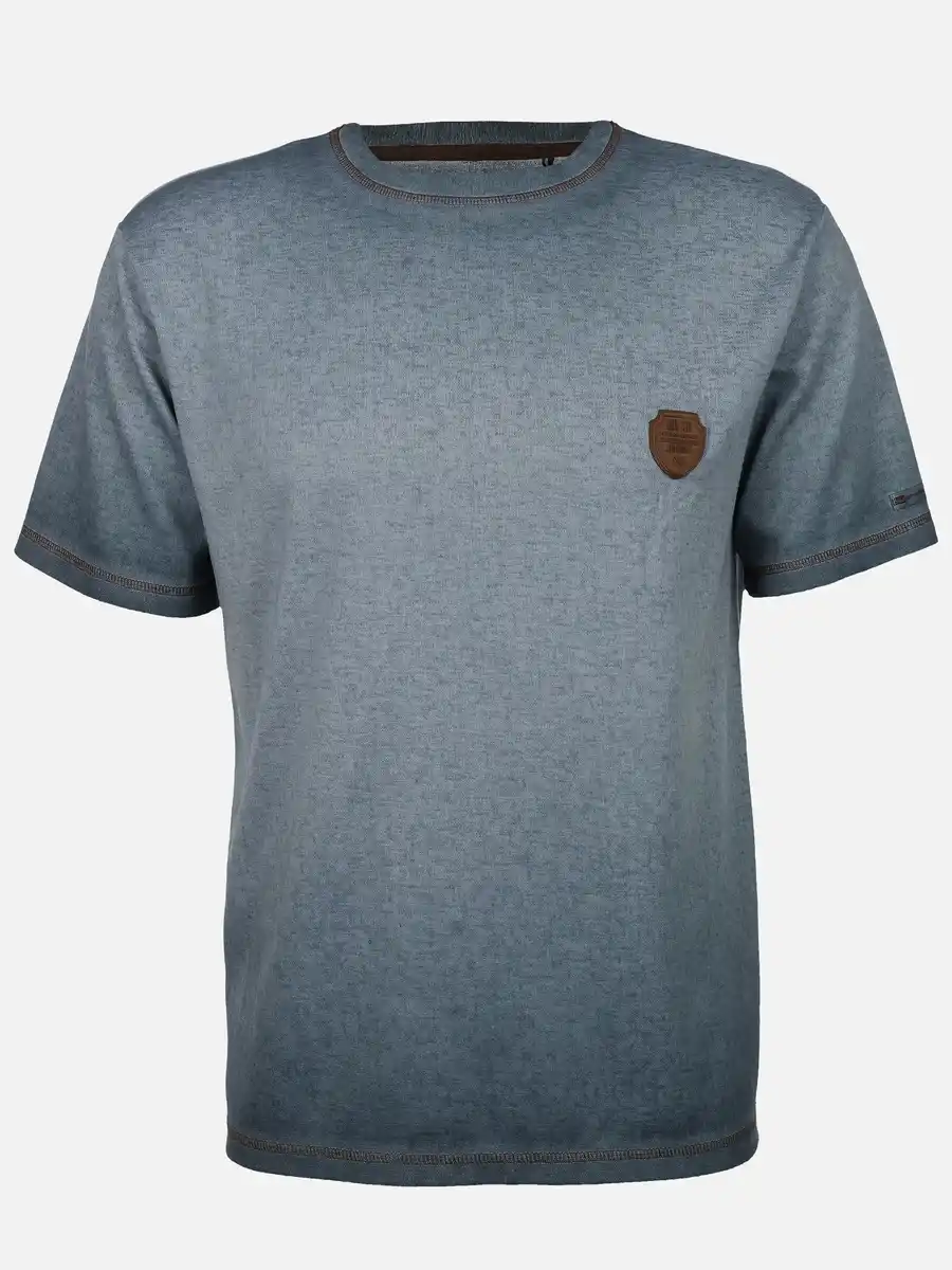 Bild 1 von Herren Shirt im Used Look Marine