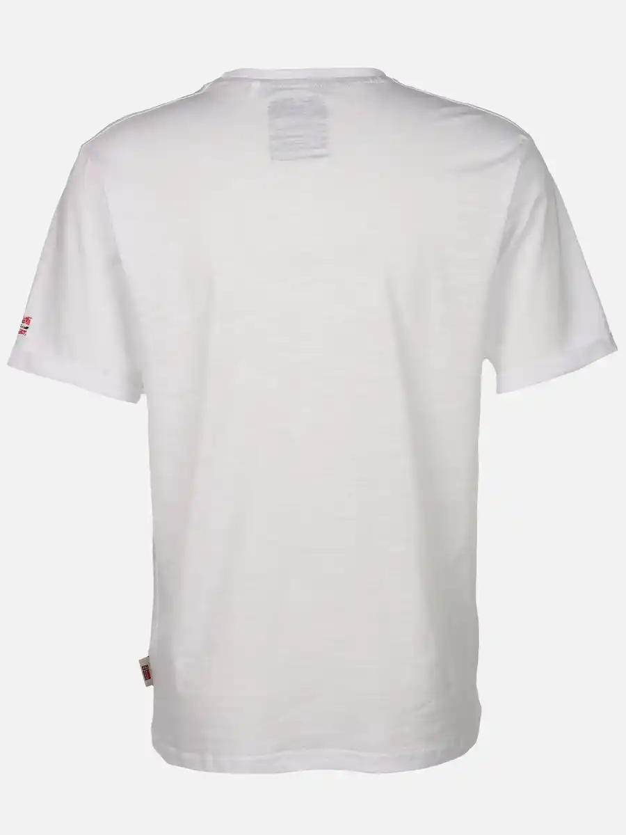 Bild 2 von Herren Shirt mit Brusttasche Weiß