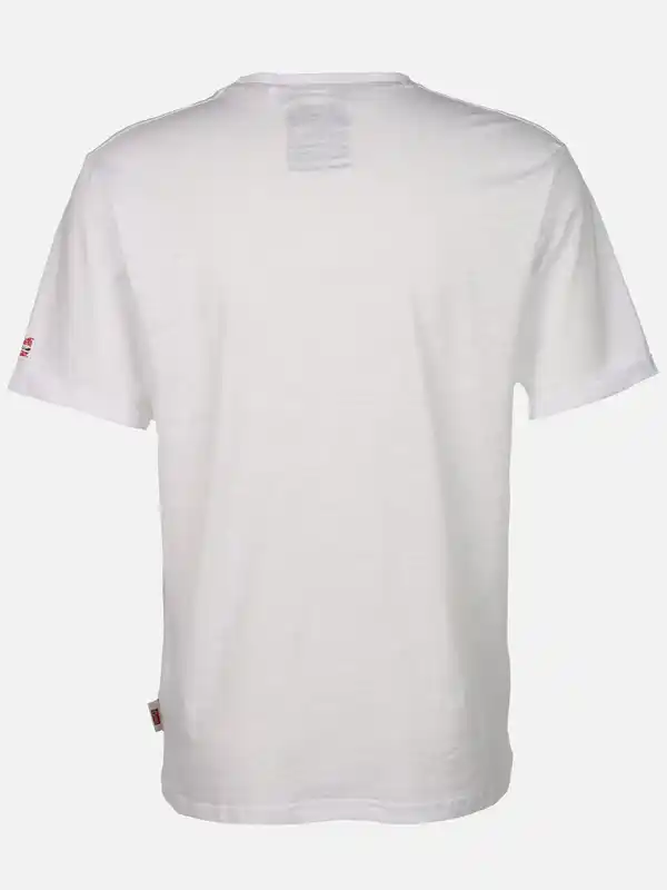 Bild 2 von Herren Shirt mit Brusttasche Weiß