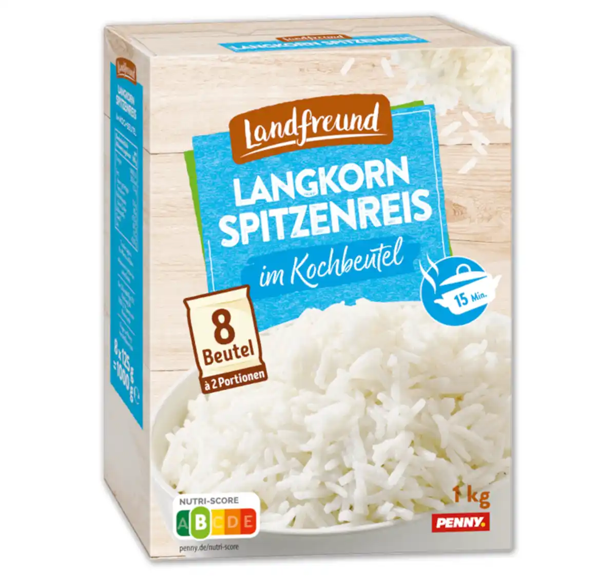 Bild 1 von LANDFREUND Langkorn­spitzenreis*