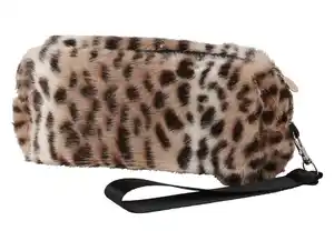 Kosmetiktasche Leopardenmuster