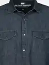 Bild 3 von Herren Jeanshemd mit Brusttaschen Blau