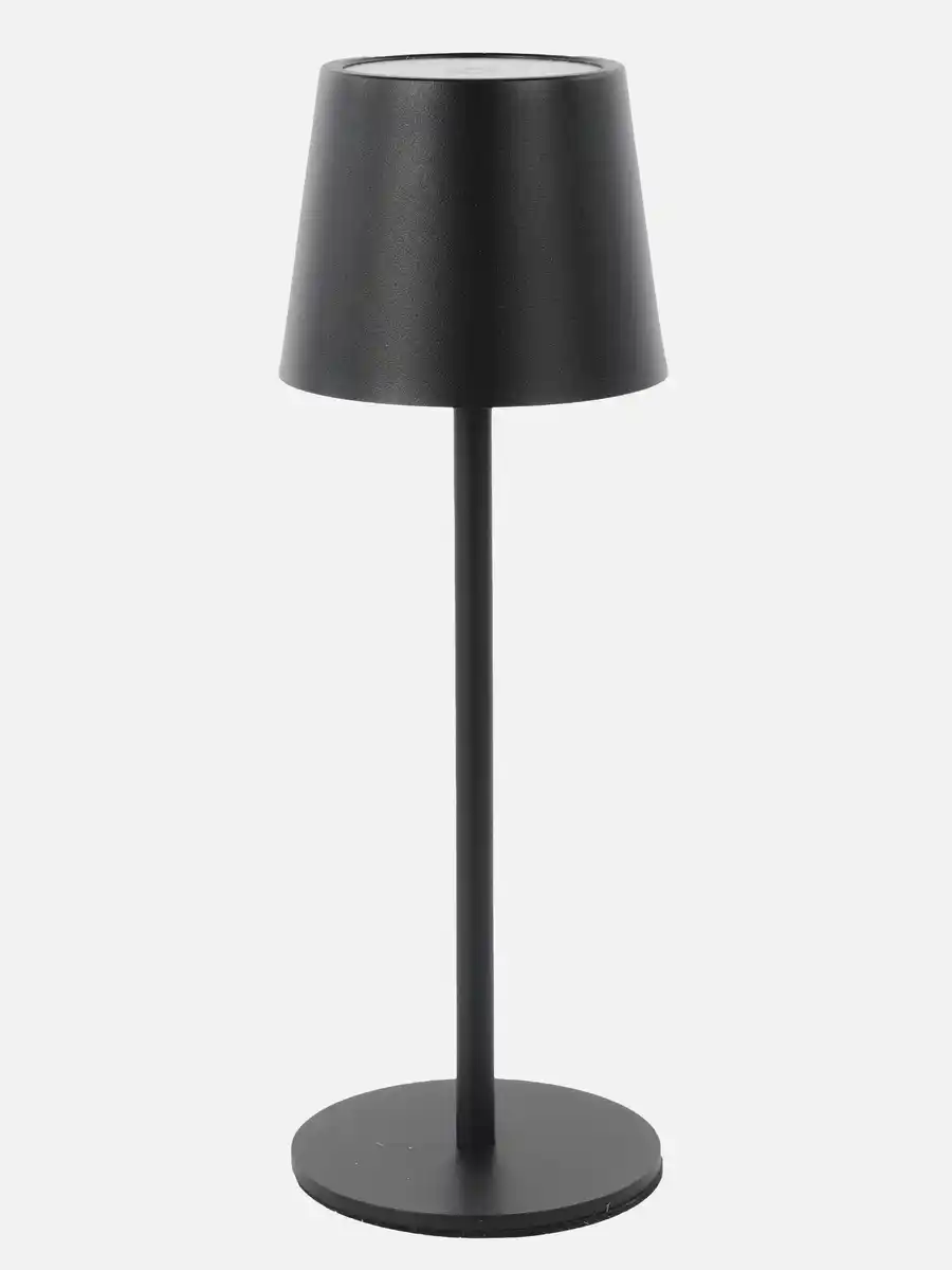 Bild 2 von LED Akku Tischleuchte 27cm Schwarz