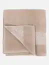 Bild 1 von Duschtuch mit Bordüre 70x140cm Beige
