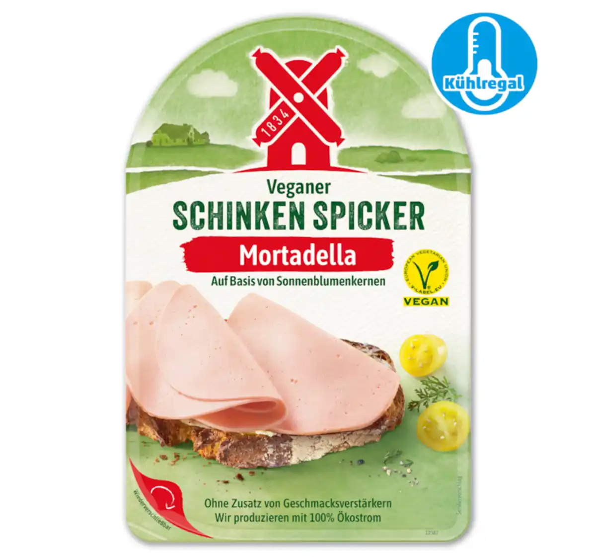 Bild 1 von RÜGENWALDER MÜHLE Veganer Aufschnitt