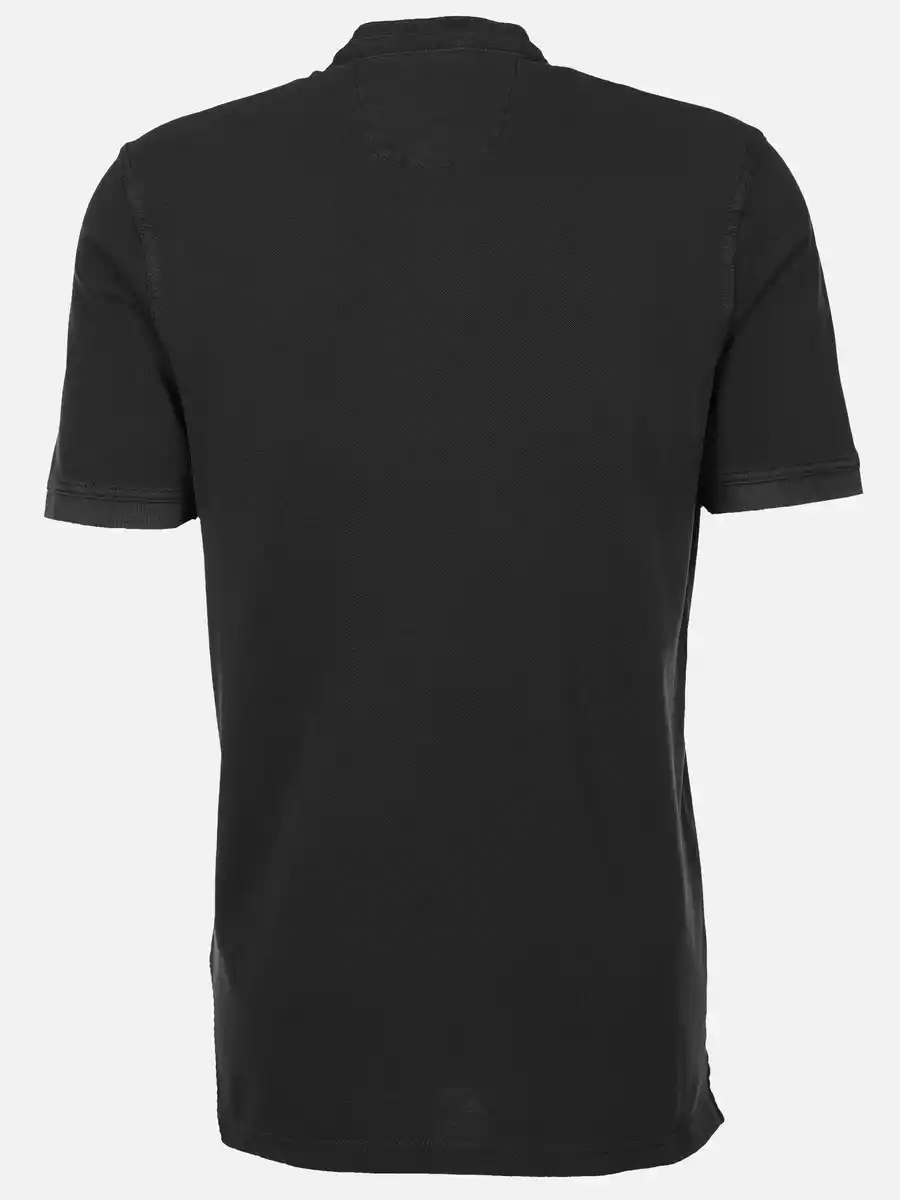 Bild 3 von Herren Henleyshirt mit Stickerei Schwarz