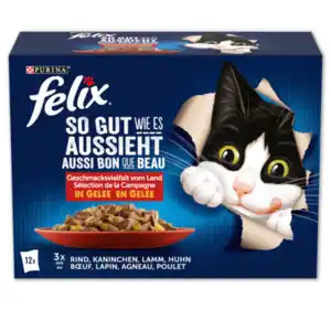 FELIX So gut wie es aussieht in Gelee