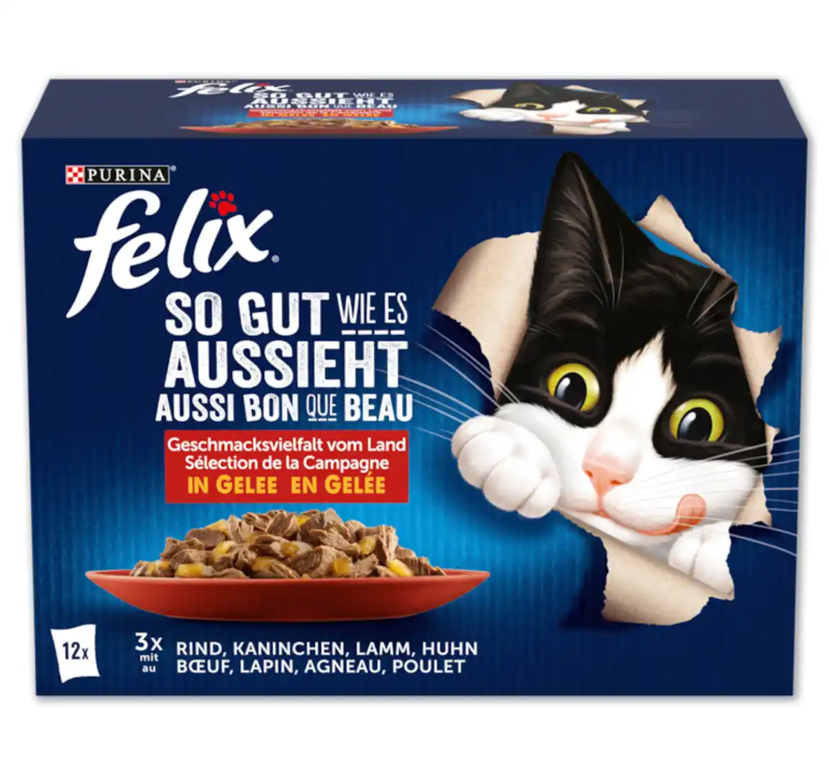 Bild 1 von FELIX So gut wie es aussieht in Gelee