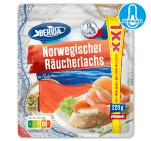 BERIDA XXL Räucherlachs*