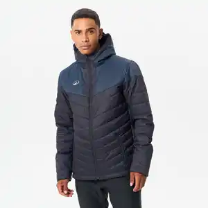 Damen/Herren Fußball Jacke kurz schwarz