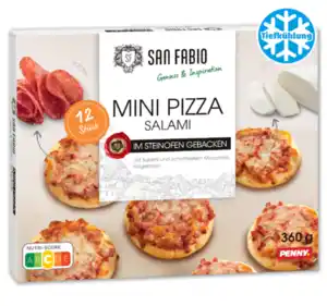 SAN FABIO Mini Pizza