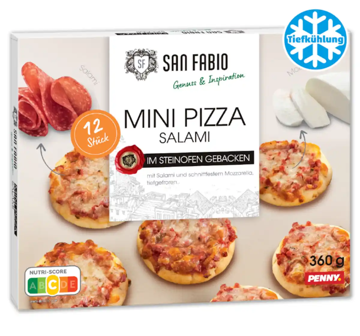 Bild 1 von SAN FABIO Mini Pizza