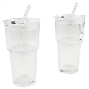 CROFTON Glasbecher, Transparent, Groß