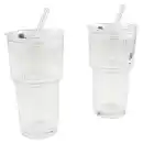 Bild 1 von CROFTON Glasbecher, Transparent, Groß