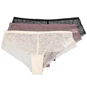 Amber Brazilian Slip - Beige, M