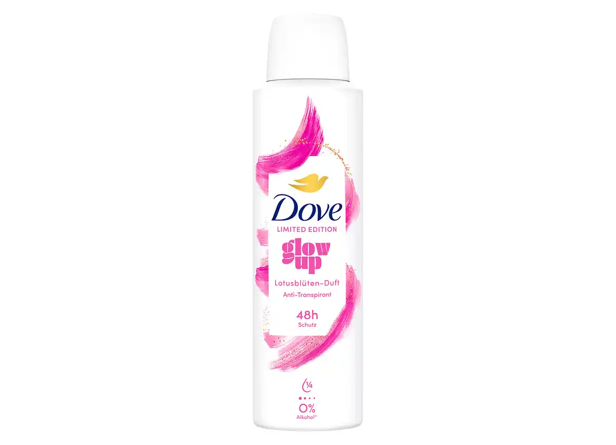 Bild 1 von Dove Deospray Glow Up