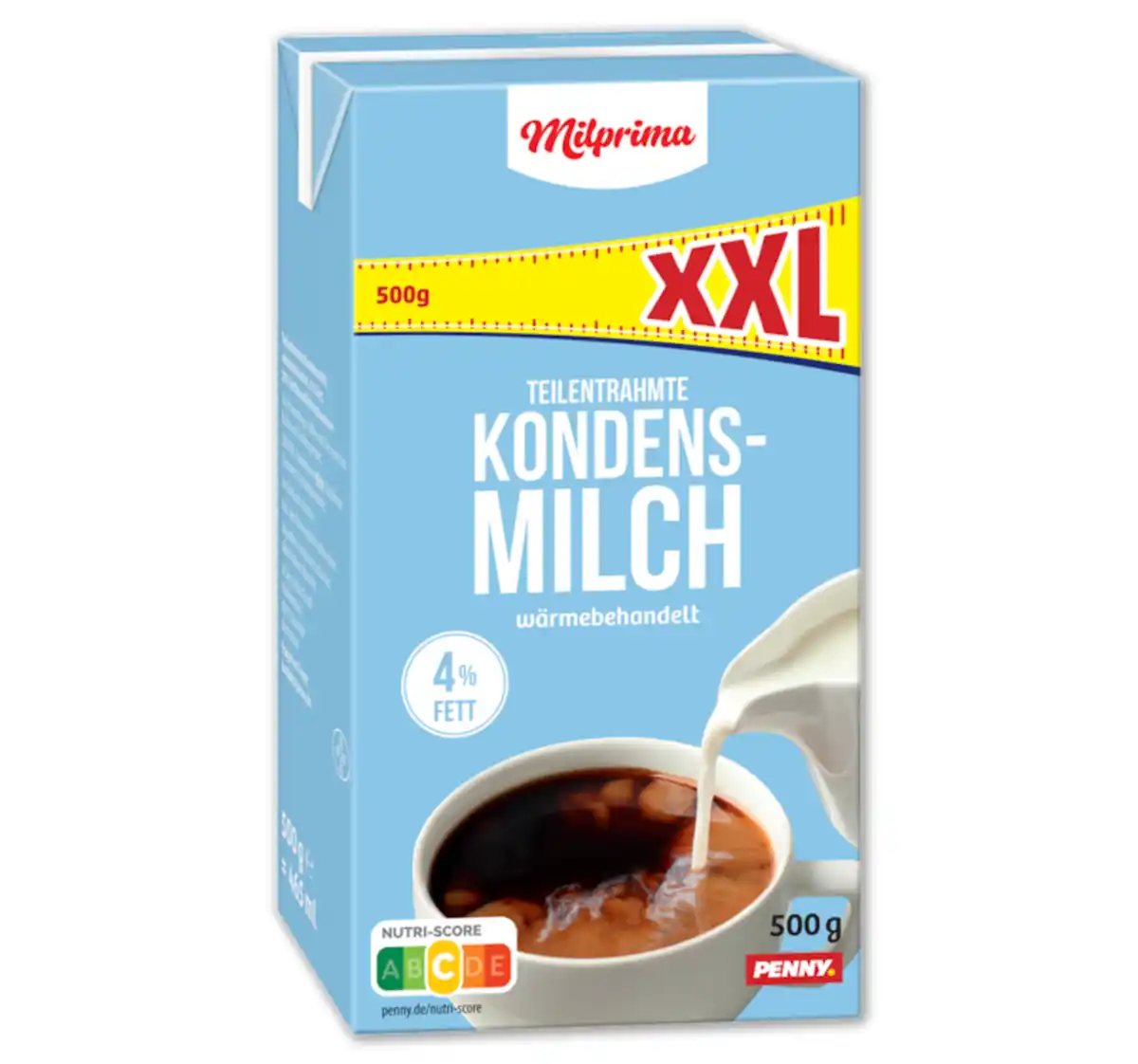 Bild 1 von MILPRIMA XXL Kondens­milch*