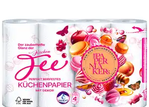 Küchenrolle mit Dekor