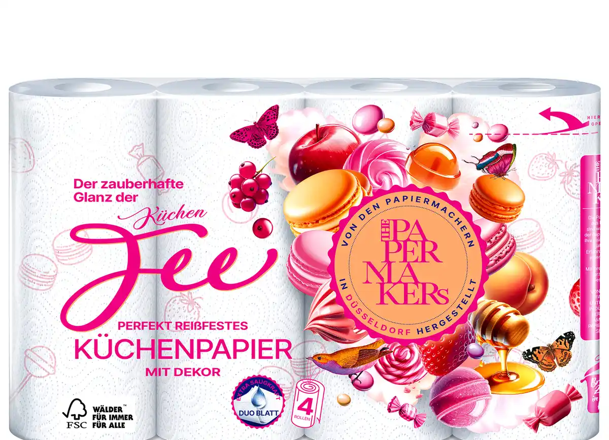 Bild 1 von Küchenrolle mit Dekor