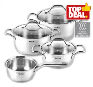 TEFAL Edelstahl-Kochtopf-Set INTUITION*