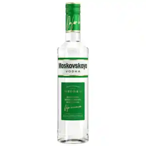 Moskovskaya Lettischer Vodka 38% 0,5l