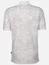 Bild 2 von Herren Poloshirt mit Print Weiß