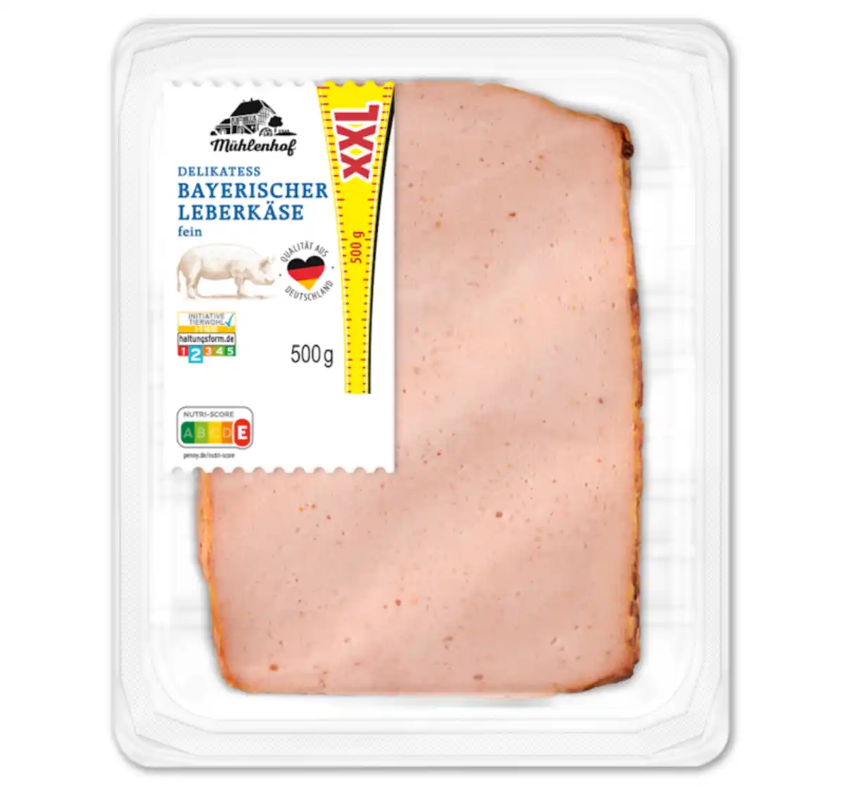 Bild 1 von MÜHLENHOF Delikatess Bayerischer Leberkäse*