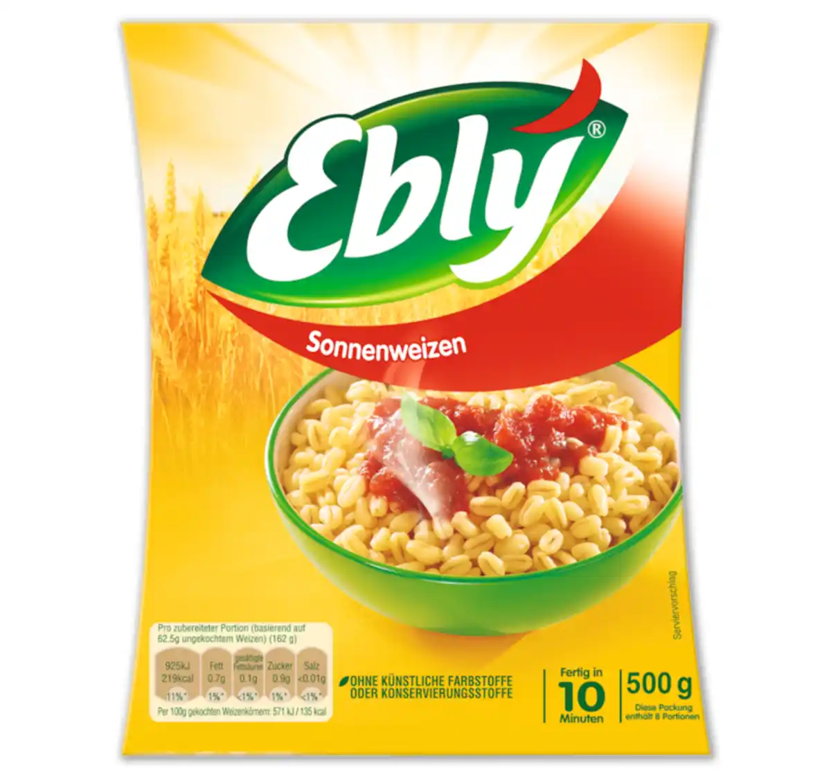 Bild 1 von EBLY Sonnenweizen*